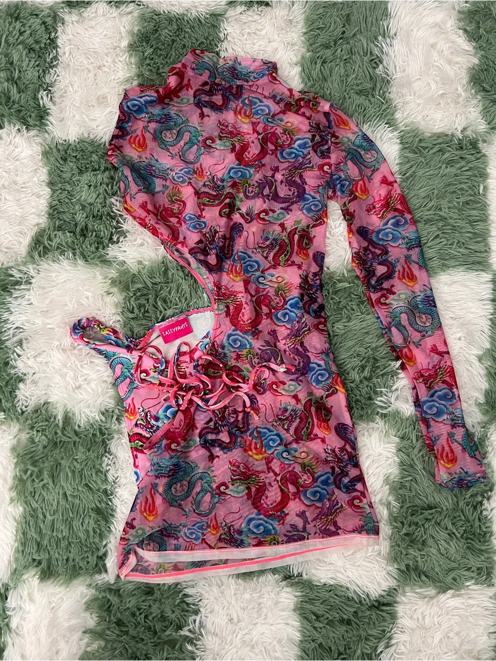 Sassypants the label dress